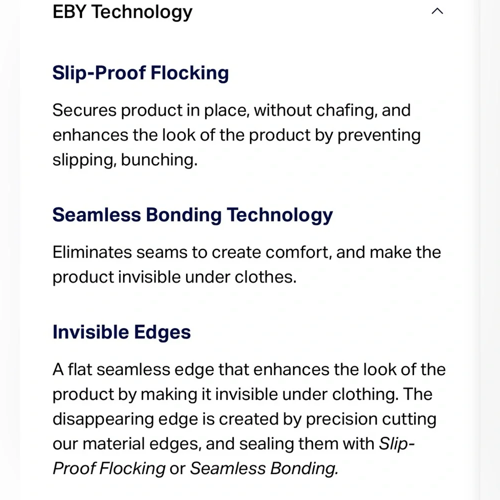 EBY Seamless Ultra-Soft Thong